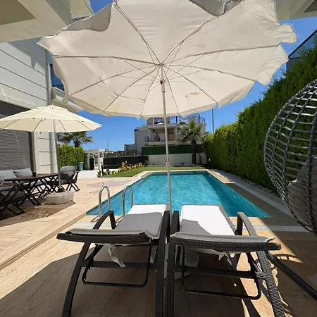 Vilă Serenitygardenholiday 8 Belek